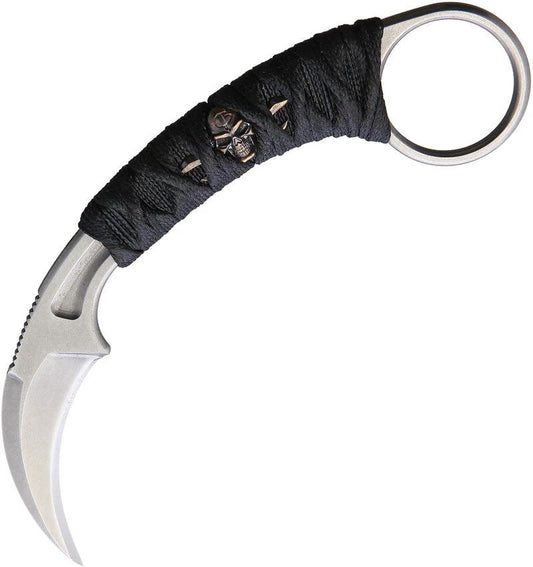 Bastinelli Creations PiKa Karambit Bronze Wrapped PIKA SW WRAP + BRONZE MENUKI by Bastinelli Creations