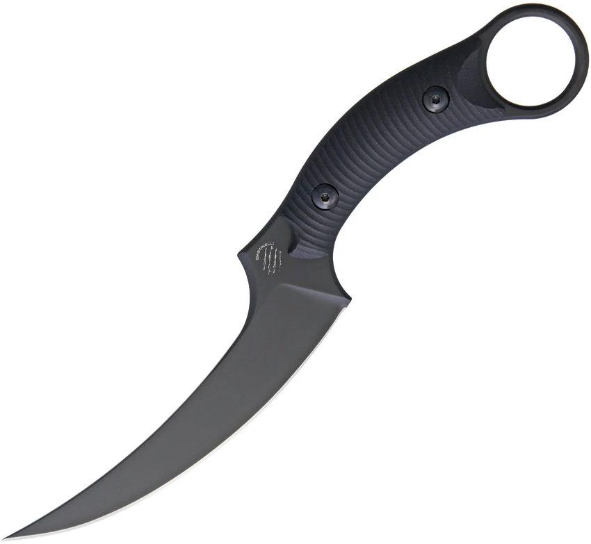 Bastinelli Creations Mako Fixed Blade Black PVD BC-14 PVD by Bastinelli Creations