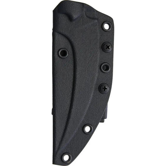 Bastinelli Mako Fixed Blade Knife Tactical Black PVD N690Co 9 Inch Overall Full Tang G10 Handle Kydex Sheath by Bastinelli Creations