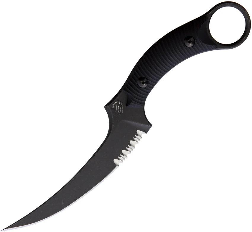 Bastinelli Creations Mako Fixed Blade Serrated BC-14 DSW S by Bastinelli Creations