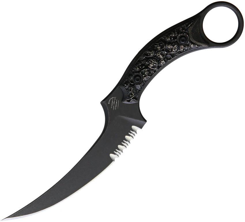 Bastinelli Creations Mako Fixed Blade Bronze BC-MAKFISBZ by Bastinelli Creations