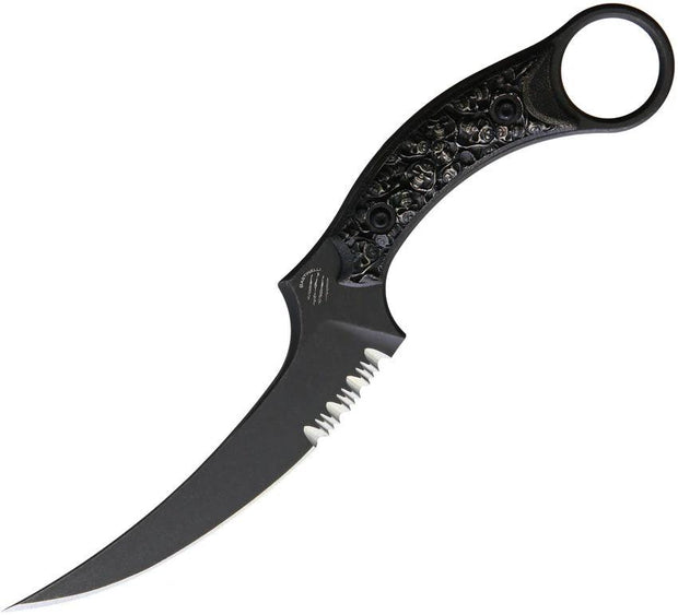 Bastinelli Creations Mako Fixed Blade Bronze BC-MAKFISBZ by Bastinelli Creations