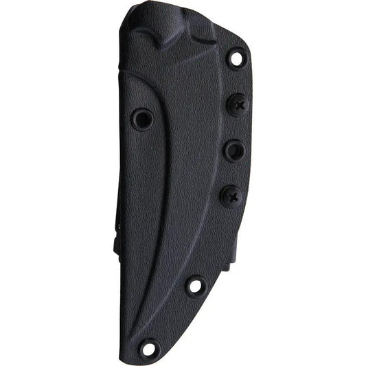 Bastinelli Creations Mako Fixed Blade Knife 9 Inch Overall 5 Inch N690 Serrated G10 Handle Finger Ring For Tactical Use by Bastinelli Creations