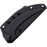 Bastinelli Creations Mako Fixed Blade Knife Bohler N690 Full Tang Bronze Skull Elite Handle Kydex Sheath For Knife Fans by Bastinelli Creations