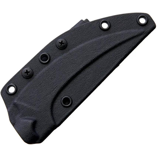Bastinelli Creations Mako Fixed Blade Knife Bohler N690 Full Tang Bronze Skull Elite Handle Kydex Sheath For Knife Fans by Bastinelli Creations