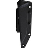 Bastinelli Creations PY Fixed Blade Knife 10 Inch 5 Inch Partial Serrated N690 Tanto Full Tang Tactical by Bastinelli Creations