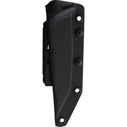 Bastinelli Creations PY Fixed Blade Knife 10 Inch 5 Inch Partial Serrated N690 Tanto Full Tang Tactical by Bastinelli Creations