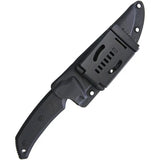 Bastinelli Creations PY Trainer Knife 10Point5In Blunt Tip One Piece Polymer Black Kydex Sheath For Premium Enthusiasts by Bastinelli Creations