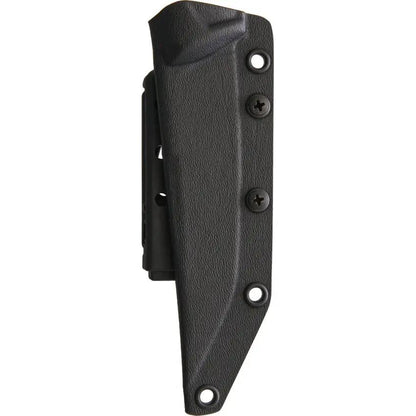 Bastinelli Creations PY Fixed Blade Knife 10 Inch N690 Tanto Full Tang G10 Handle Kydex Sheath Tactical by Bastinelli Creations