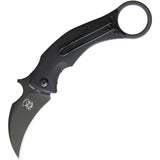 Bastinelli Creations Black Bird Folder FX591 EDC Tactical Knife for Elite Collectors by Bastinelli Creations