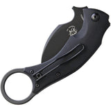 Bastinelli Creations Black Bird Folder FX591 EDC Tactical Knife for Elite Collectors by Bastinelli Creations