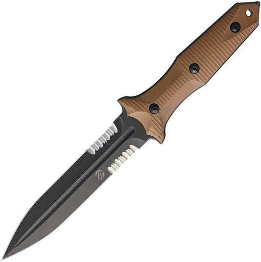 Bastinelli Creations Grozo Fixed Blade Coyote BC-15CTDSW by Bastinelli Creations