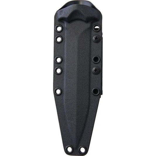 Bastinelli Creations Grozo Fixed Blade Knife PVD Coated 6 Inch Partially Serrated Edge Tactical EDC Enthusiasts by Bastinelli Creations