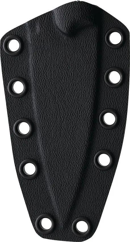 Bastinelli Sin Fixed Blade Knife With Bohler N690 Blade Wrap Handle Bronze Menuki Full Tang For Collectors Kydex Sheath by Bastinelli Creations