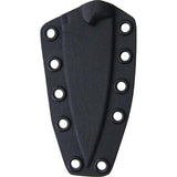 Bastinelli SIN Fixed Blade Knife Black G10 Full Tang 7.13in Overall 3.5in Bohler N690 For Tactical Enthusiasts by Bastinelli Creations