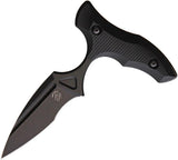 Bastinelli Creations MANAIA Push Dagger BC-19-BLACK by Bastinelli Creations