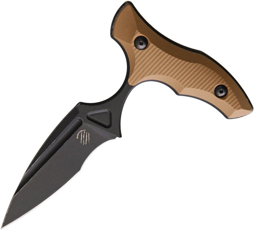 Bastinelli Creations MANAIA Push Dagger Coyote BC-19-COYOTE by Bastinelli Creations
