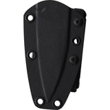 Manaia Push Dagger Trainer Bastinelli Creations Red G10 Handle Unsharpened Blade Full Tang Kydex Sheath For Training by Bastinelli Creations