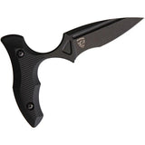 Bastinelli Manaia Push Dagger BC-19 Black N690 Blade G10 Handle Full Tang Kydex Sheath Italian Craft For Collectors by Bastinelli Creations