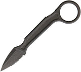 Bastinelli Creations SPADE Fixed Blade Serrated BC-25 DSWS by Bastinelli Creations