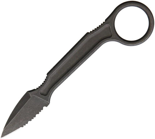 Bastinelli Creations SPADE Fixed Blade Serrated BC-25 DSWS by Bastinelli Creations