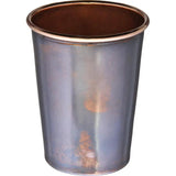 Bastinelli Creations Copper Shot Glass One Side Skull Relief 2x2x2.5in For Collectors by Bastinelli Creations