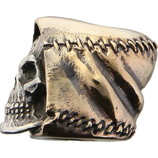 Bastinelli Creations Reaper Bead Bronze 0.7in With 0.23in Hole For Knife Enthusiasts And Lanyards by Bastinelli Creations