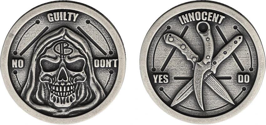 Bastinelli Creations Challenge Coin COIN SILVER by Bastinelli Creations