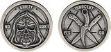 Bastinelli Creations Challenge Coin COIN SILVER by Bastinelli Creations
