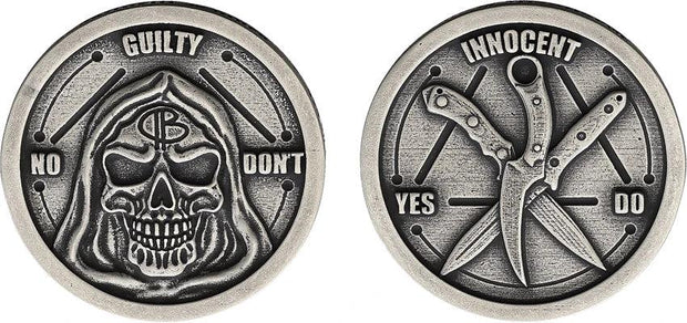 Bastinelli Creations Challenge Coin COIN SILVER by Bastinelli Creations