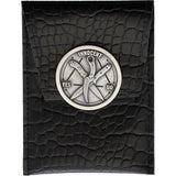 Bastinelli Creations Silver Challenge Coin 1.57in Double Sided 925 Silver With Imitation Alligator Pouch For Collectors by Bastinelli Creations