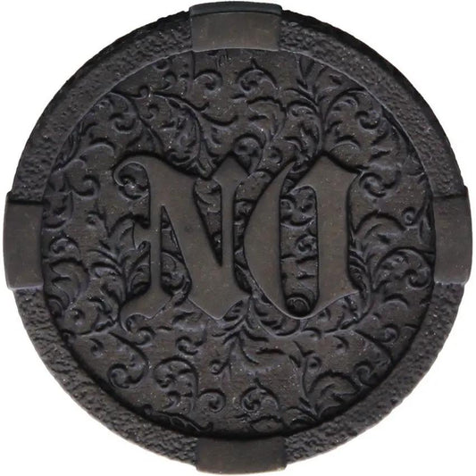 Bastinelli Creations Bronze Yes No Coin 1.5 Inch Dual Sided Yes On One Side No On The Other For Collectors LARPers by Bastinelli Creations