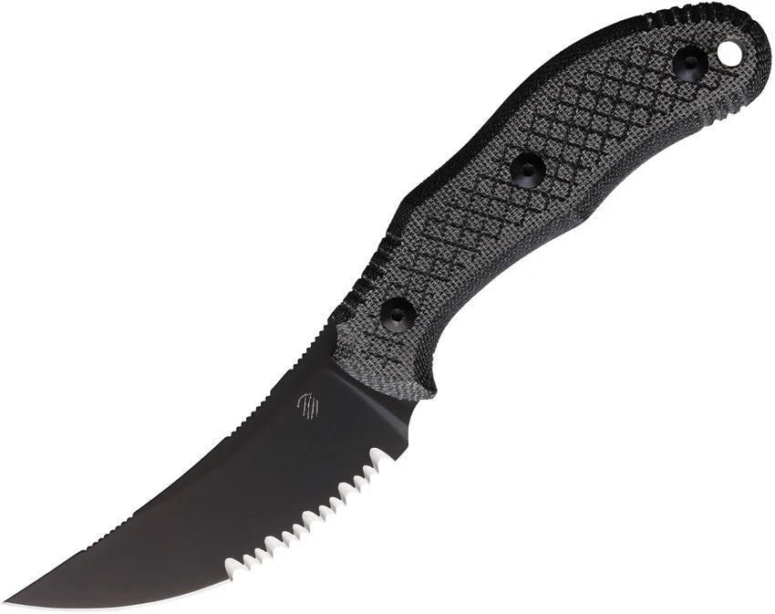 Bastinelli Creations Chopper Fixed Blade Mic LE BC-37 PVD S by Bastinelli Creations