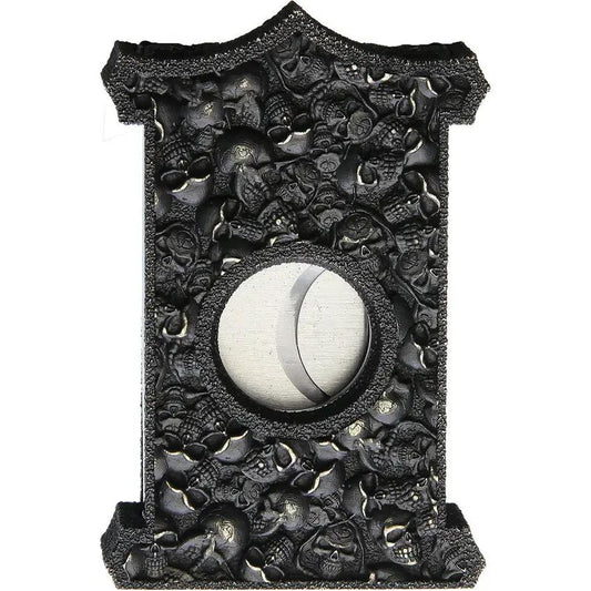 Bastinelli Creations Cigar Cutter Bronze Sculpted Construction With Stainless Blades And Zippered Case For Enthusiasts by Bastinelli Creations