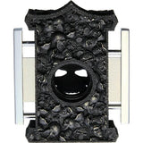 Bastinelli Creations Cigar Cutter Bronze Sculpted Construction With Stainless Blades And Zippered Case For Enthusiasts by Bastinelli Creations