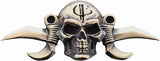 Bastinelli Creations Small Reaper Menuki MENUKI SMALL REAPER LIGHT BRNZ by Bastinelli Creations
