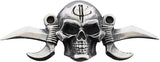 Bastinelli Creations Small Reaper Menuki Silver MENUKI SMALL REAPER SILVER by Bastinelli Creations