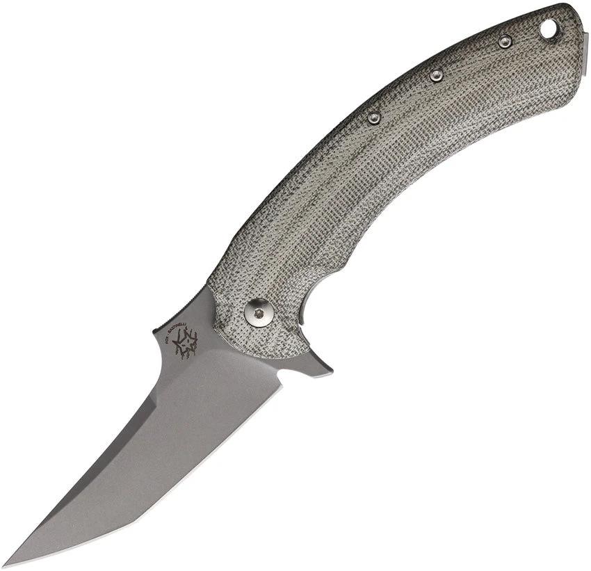 Bastinelli Creations Gecko Framelock FX-537 SW by Bastinelli Creations