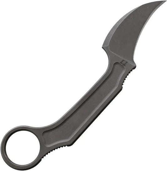 Bastinelli Creations Anomaly Fixed Blade BC27 For Outdoor Enthusiasts Elite Knife With 2.5 In Sharpened Edge N690 by Bastinelli Creations