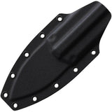 Bastinelli Telum Fixed Blade Knife BC28BRK 7in Overall M390 Clip Green Linen Micarta Handle For Tactical Enthusiasts by Bastinelli Creations