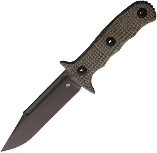 Bastinelli Creations Binome Fixed Blade BC-29-PLAIN EDGE by Bastinelli Creations