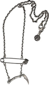Bastinelli Creations Silver Necklace Short NECKLACE SILVER SHORT by Bastinelli Creations