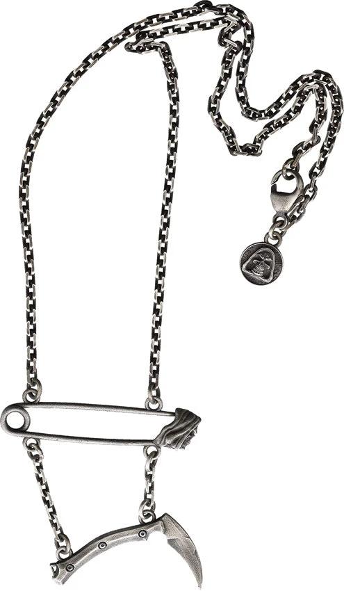 Bastinelli Creations Silver Necklace Short NECKLACE SILVER SHORT by Bastinelli Creations