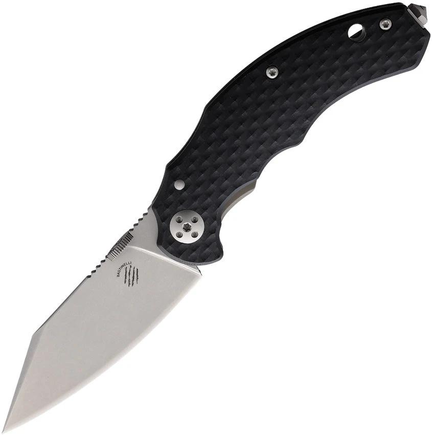 Bastinelli Creations D Vil Mini Dragotac Framelock D.VIL FOLDER M390 STEEL by Bastinelli Creations