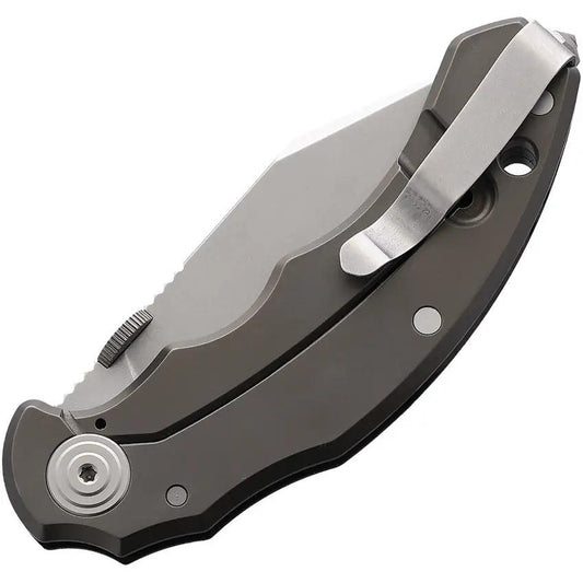 Bastinelli Creations D Vil Mini Dragotac Framelock Folder G10 Handle M390 Steel Blade For Knife Collectors by Bastinelli Creations