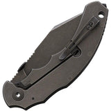 Bastinelli Dragotac Framelock Knife M390 Wharncliffe Blade For Tactical EDC Enthusiasts by Bastinelli Creations