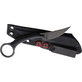 Bastinelli Creations Dopamine Premium Fixed Blade Knife BC32 DSW 2.5in M390 G10 Handle For Tactical EDC Enthusiasts by Bastinelli Creations