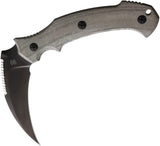 Bastinelli Creations Grumpy Fixed Blade OD GRUMPY/OD GREEN by Bastinelli Creations
