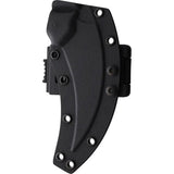 Bastinelli Creations Grumpy Fixed Blade Knife OD Green M390 Black PVD Curved Blade For Tactical EDC Enthusiasts by Bastinelli Creations