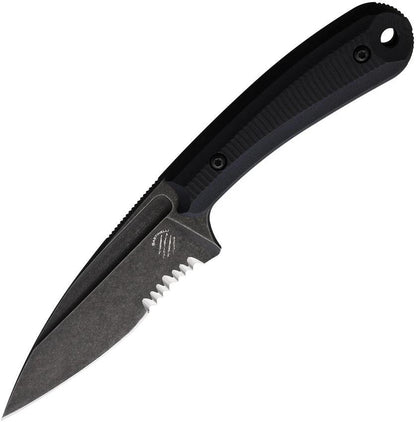 Bastinelli Creations SIN Fixed Blade Serrated SIN FIXED BLADE SERRATED by Bastinelli Creations